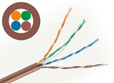 CAT3 4对非屏蔽线缆