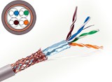 超五类织网屏蔽线缆