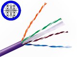 低烟无卤六类非屏蔽线缆