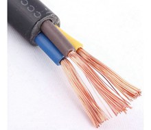 RVV护套电缆 橡皮电线电缆